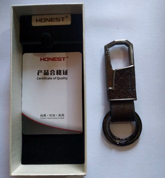 Брелок Honest (подарочная коробка) HL-267 Gray HL-267-Gray фото