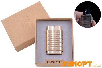 Запальничка подарункова Honest (Гостре полум'я) №3533-3 3533-3 фото