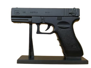 Запальничка пістолет Glock-18 (Турбо полум'я) D264 D264 фото