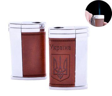 Запальничка кишенькова Україна (Гостре полум'я) №4495 4495 фото