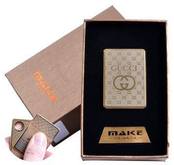 USB зажигалка-слайдер в подарочной коробке (спираль накаливания) №4693B-5 №4693B-5 фото