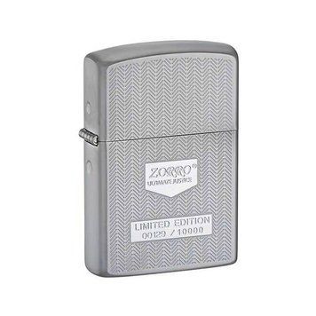 Запальничка бензинова ZORRO 'LIMITED EDITION 10000' HL-342 Silver HL-342-Silver фото