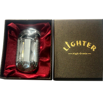 Газовая зажигалка High-Grade Chrome Jet R-15 R-15 фото
