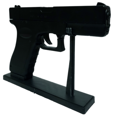 Запальничка пістолет Glock-18 (Турбо полум'я) D264 D264 фото