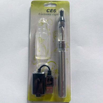 Електронна сигарета CE6 1100mAh EC-007-1 EC-007-1 фото