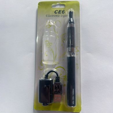Електронна сигарета CE6 1100mAh EC-007-1 EC-007-1 фото