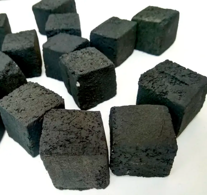 Кокосовый уголь для кальяна 1.2 кг Black&White (Индонезия)  Black&White фото