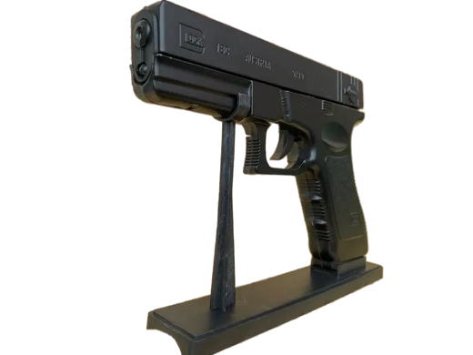 Зажигалка пистолет Glock-18 (Турбо пламя🚀) D264 D264 фото