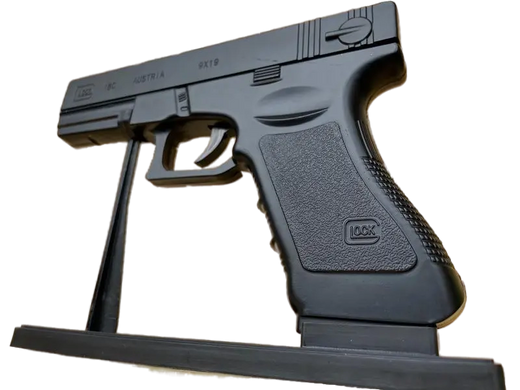Запальничка пістолет Glock-18 (Турбо полум'я) D264 D264 фото