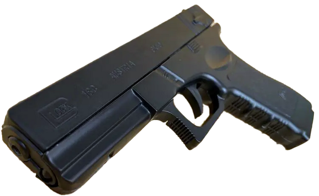 Запальничка пістолет Glock-18 (Турбо полум'я) D264 D264 фото