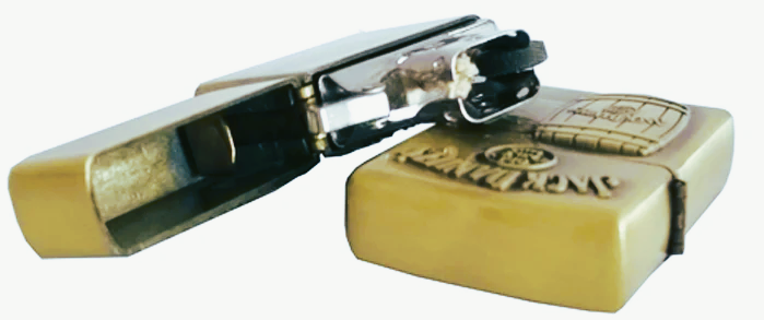 Зажигалка бензиновая металлическая "Jack Daniels" JINTAI KANTAI HL-464  HL-464  фото