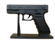 Запальничка пістолет Glock-18 (Турбо полум'я) D264 D264 фото 1