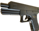 Запальничка пістолет Glock-18 (Турбо полум'я) D264 D264 фото 4