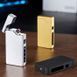 Електрична USB-запальничка з подвійною дугою ⚡⚡HL-645 Black HL-645 Black фото 3
