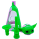 Гібридний скляно-силіконовий бонг &laquo;Baby Yoda / Grogu&raquo; (18 см) K-47 K-47 фото 2
