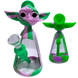 Гібридний скляно-силіконовий бонг &laquo;Baby Yoda / Grogu&raquo; (18 см) K-47 K-47 фото 1