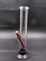 Бонг скляний (31см) для куріння сухих субстанцій ☘️ SW-4 SW-4 фото
