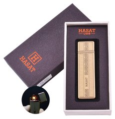 USB запальничка в подарунковій коробці HASAT HL-66-3 HL-66-3 фото