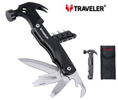 Многофункциональный нож (мультитул) с комплектом бит Traveler (72шт/ящ) MS017 MS017 фото