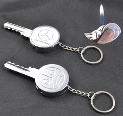 Запальничка-брелок кишенькова Ключ від Mercedes-Benz №4160-5 627504834 фото