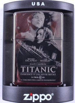 Запальничка бензинова Zippo TITANIC №4220-5 №4220-5 фото