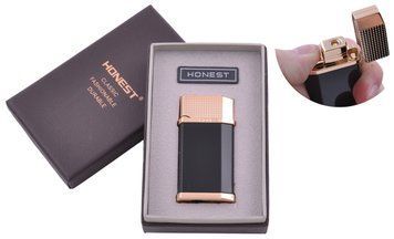 Запальничка подарункова Honest (Турбо полум'я) №3537-2 3537-2 фото