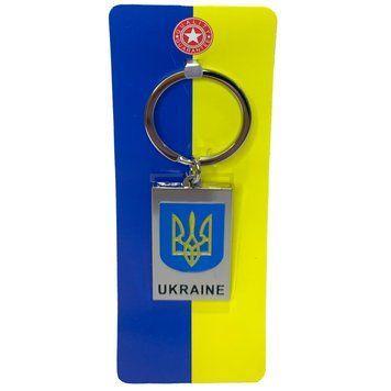Брелок UKRAINE Герб Украины UK125 UK125 фото