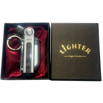 Газовая зажигалка Jobon Keychain Jet Flame R-16 R-16 фото