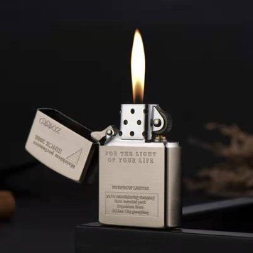 Запальничка бензинова ZORRO "FOR THE LIGHT OF YOUR LIFE" HL-283 HL-283 фото
