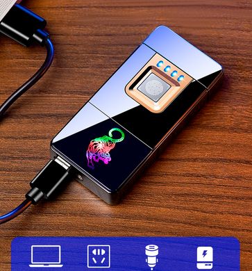 Дугова електроімпульсна запальничка з USB-зарядкою⚡️Україна LIGHTER HL-430-Colorful-ice HL-430-Colorful-ice фото
