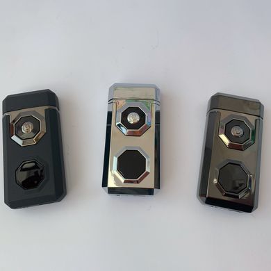Дугова електрична USB-запальничка ⚡HL-646 Black HL-646 Black фото