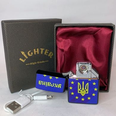 Електронна USB-запальничка "Україна" ⚡HL-479-1 HL-479-1 фото