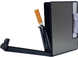 Портсигар на 10 сигарет з автоматичною подачею та запальничкою FOCUS (Гостре полум'я🚀) HL-150 Black HL-150-Black фото 4