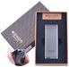Зажигалка в подарочной коробке Bondn (Турбо пламя) №4328 Black №4328 Black фото