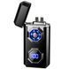 Дугова електрична USB-запальничка ⚡HL-646 Black HL-646 Black фото 3