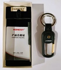 Брелок Honest с фонариком (подарочная коробка) HL-274 Black HL-274-Black фото