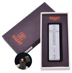 USB запальничка в подарунковій коробці HASAT HL-66-4 HL-66-4 фото