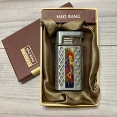 Зажигалка подарочная HAO BANG LIGHTER (Турбо пламя 🔥) D36-1 D36-1 фото