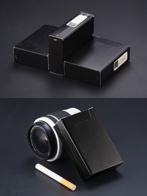 Портсигар на 20 сигарет с электро прикуривателем⚡️Тризуб с орнаментом (USB) HL-426 HL-426 Тризуб с орнаментом фото