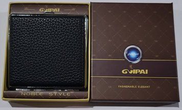 Портсигар в подарочной упаковке GVIPAI (Кожа, на 20 шт) XT-4980-5 XT-4980-5 фото