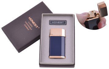 Запальничка подарункова Honest (Турбо полум'я) №3537-3 3537-3 фото