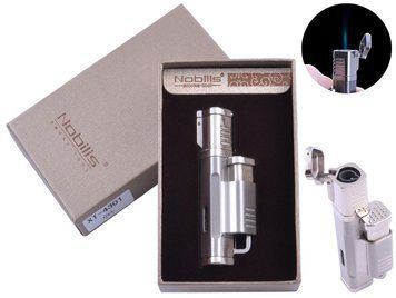 Запальничка подарункова Nobilis (Гостре полум'я) №4301-1 460328435 фото