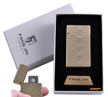 USB зажигалка в подарочной упаковке "Абстракция" (Двухсторонняя спираль накаливания) №4798C-1 №4798C-1 фото