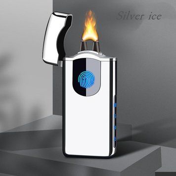 Электронная зажигалка сенсорная⚡️индукционная дуговая⚡️(в изысканной подарочной коробке🎁) D335 D335 фото