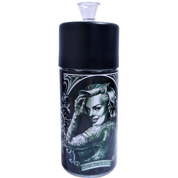 Стеклянный бонг-стакан &laquo;Marilyn Monroe Bombshell&raquo; (17.5 см) K-49 K-49 фото