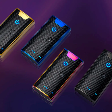 ⚡️ Электроимпульсная USB-зажигалка + Повербанк + Bluetooth-колонка 3-в-1 Haozhe HZ-300 / D653 HZ-300 / D653 фото