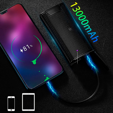 ⚡️ Электроимпульсная USB-зажигалка + Повербанк + Bluetooth-колонка 3-в-1 Haozhe HZ-300 / D653 HZ-300 / D653 фото