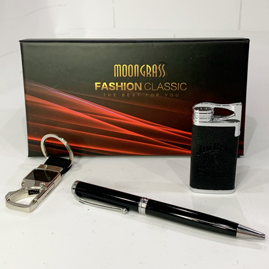 Подарунковий набір MoonGrass Fashion Classic Jim Beam (Black Edition) ST-5890 ST-5890 Jim Beam фото