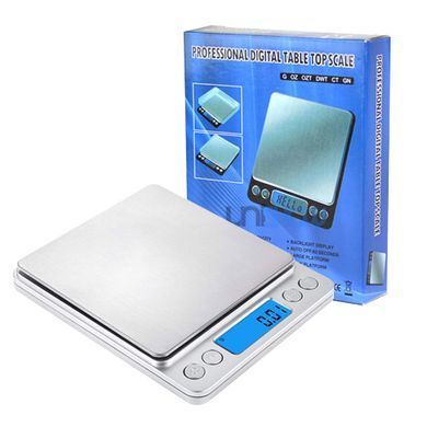 Цифрові настільні ваги Professional Digital Table Top Scale 6295, 3кг (0.1г) +чаши  5463 фото
