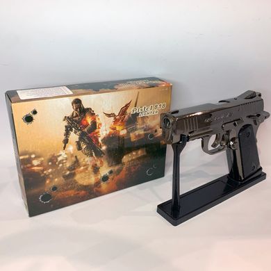 Запальничка у формі пістолета OPS Tactical 818 Lighter з турбо-полум&rsquo;ям 🔥 HL-630 HL-630 фото